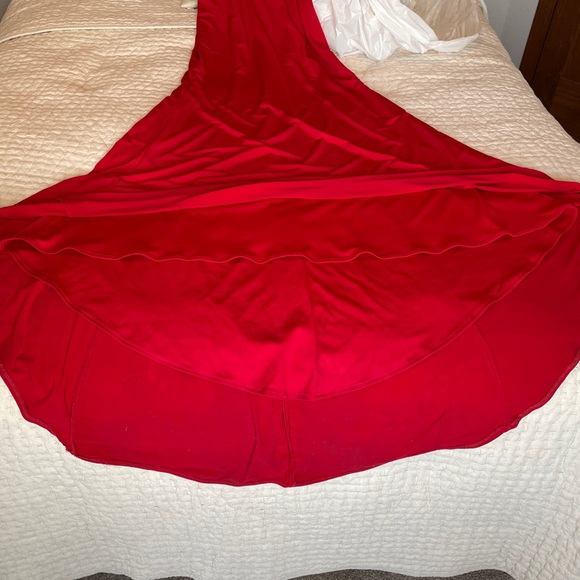 JVN by Jovani RED PROM Dress/Gown - Picture 10 of 12